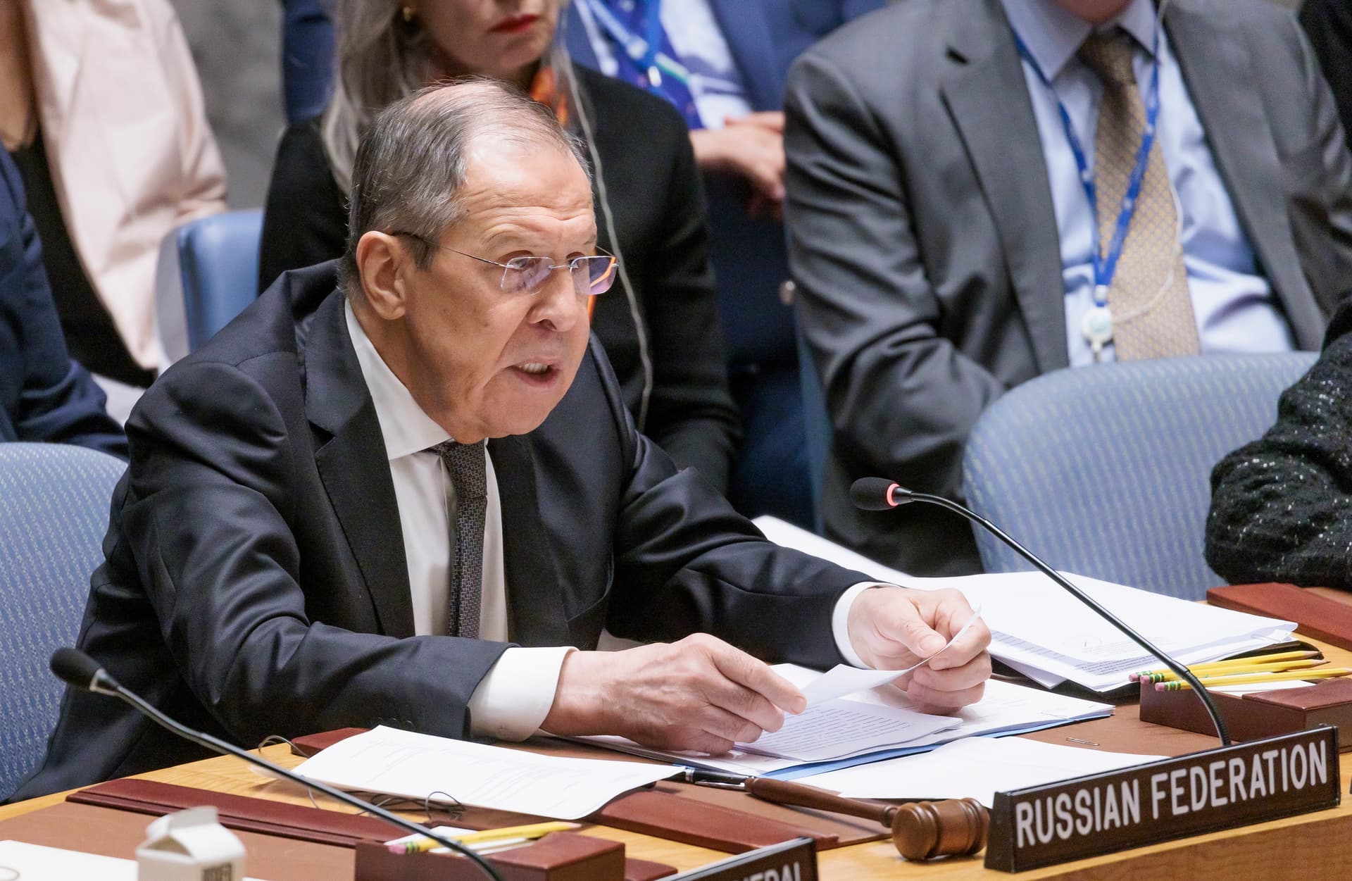 Lavrov acusa a Estados Unidos de fragmentar el orden internacional tras incursión en Venezuela y amenazas a Irán