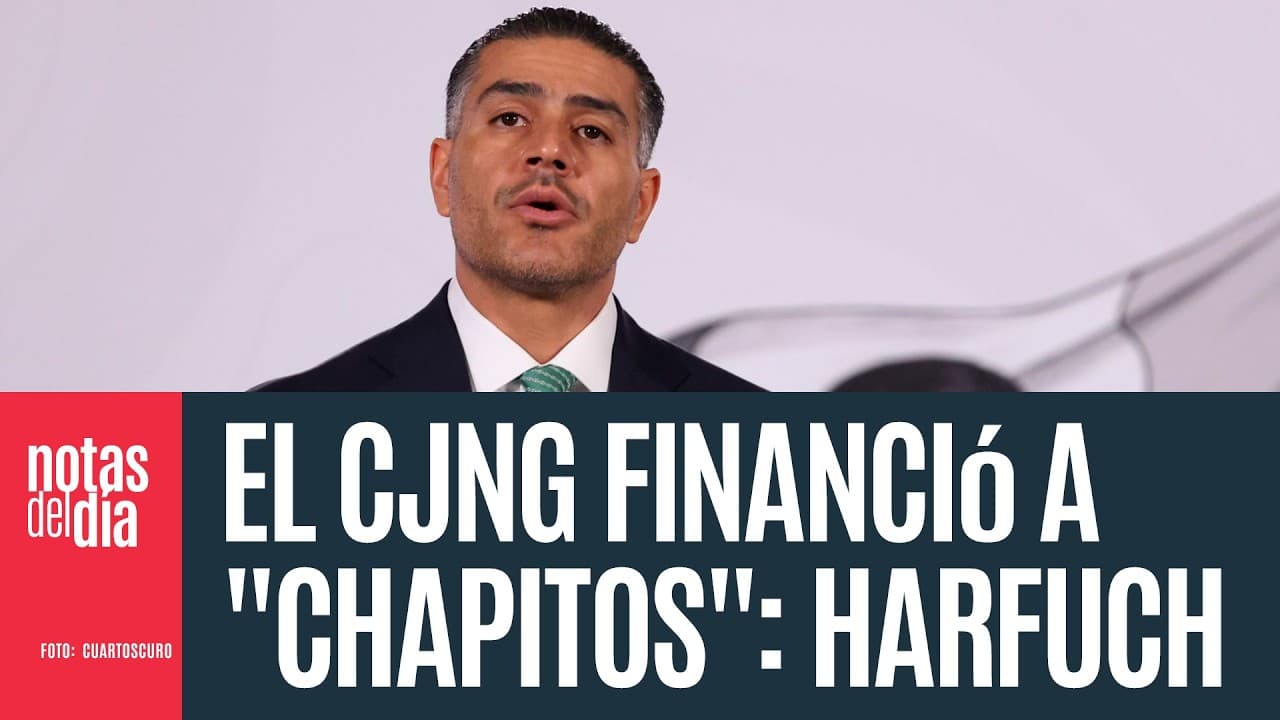 García Harfuch revela alianza financiera entre el CJNG y una facción de Los Chapitos